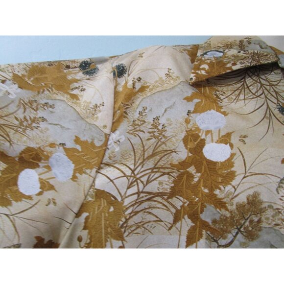 Liberty House of Hawaii Polyester Disco Era Vintage Polyester Shirt Men's XL EUC - Picture 12 of 16